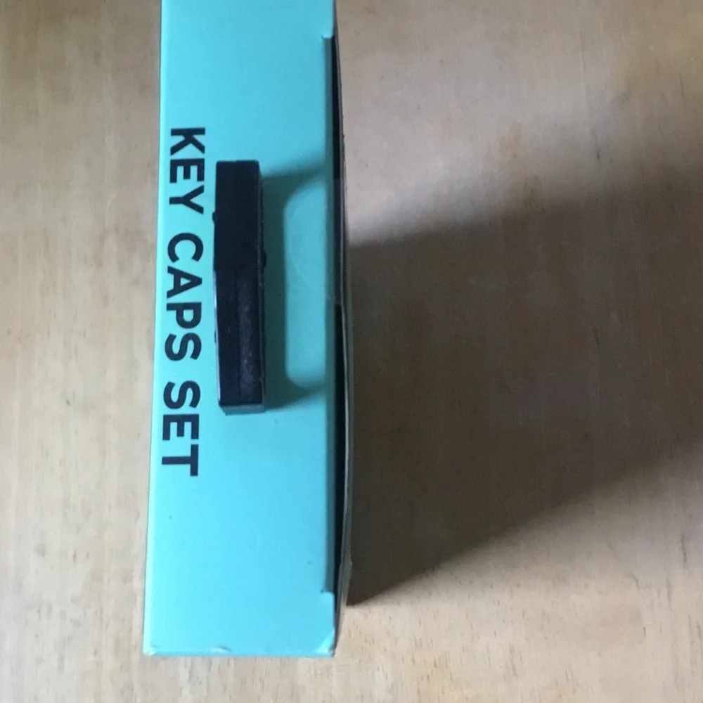 Fly Tech Disco Balls Key Caps Set - sliver